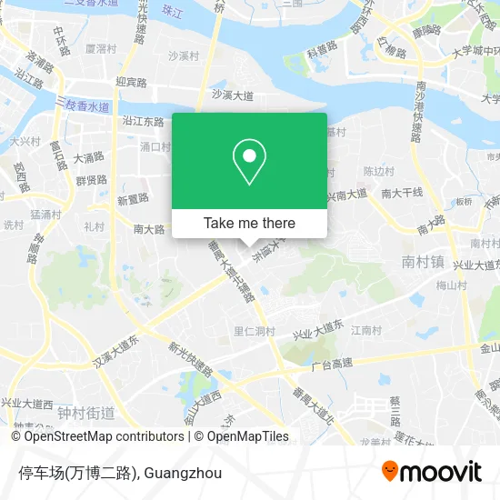 停车场(万博二路) map