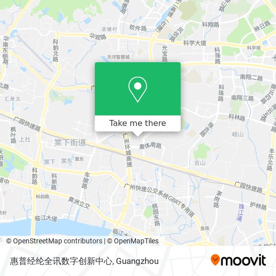 惠普经纶全讯数字创新中心 map