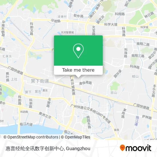 惠普经纶全讯数字创新中心 map