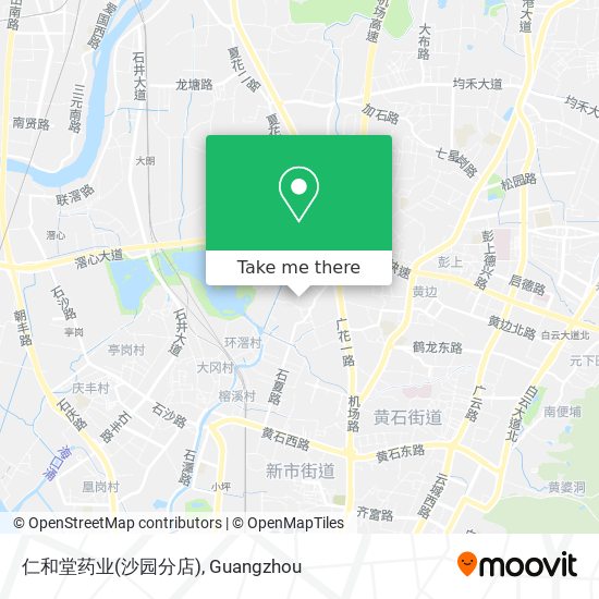 仁和堂药业(沙园分店) map
