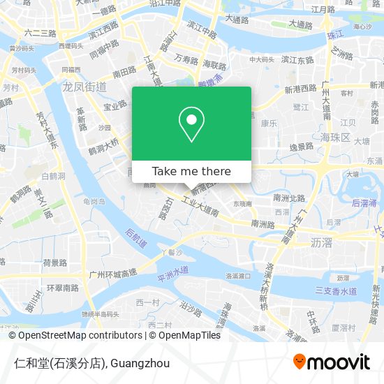 仁和堂(石溪分店) map