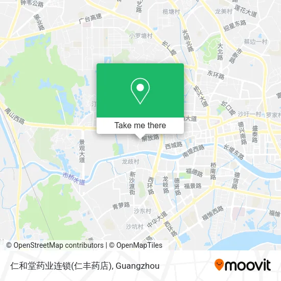 仁和堂药业连锁(仁丰药店) map