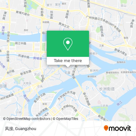 凤接 map