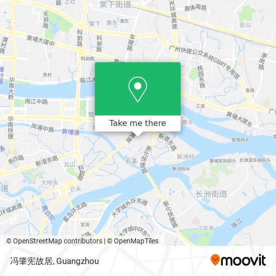 冯肇宪故居 map