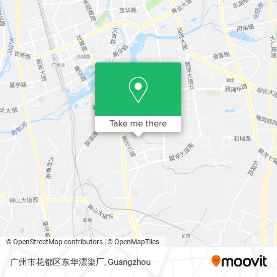 广州市花都区东华漂染厂 map