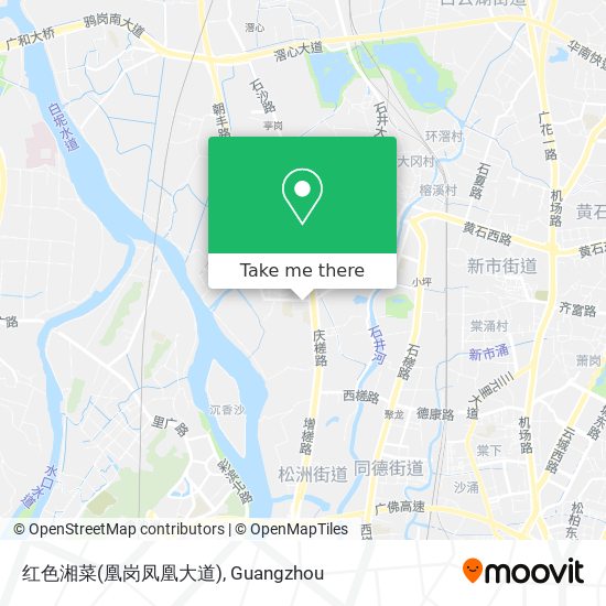 红色湘菜(凰岗凤凰大道) map