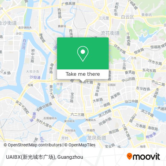 UAIBX(新光城市广场) map