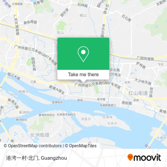 港湾一村-北门 map