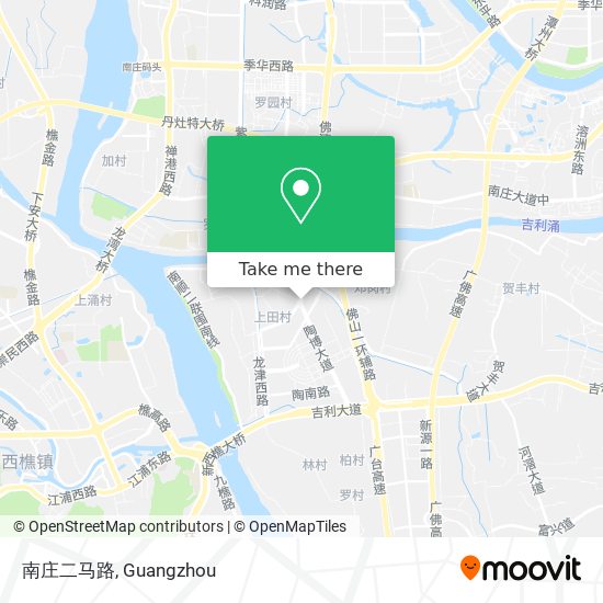 南庄二马路 map
