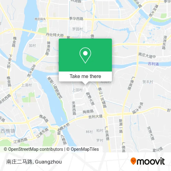 南庄二马路 map