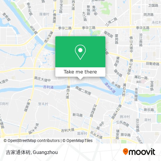 吉家通体砖 map