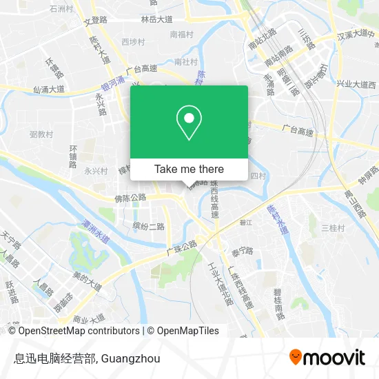 息迅电脑经营部 map