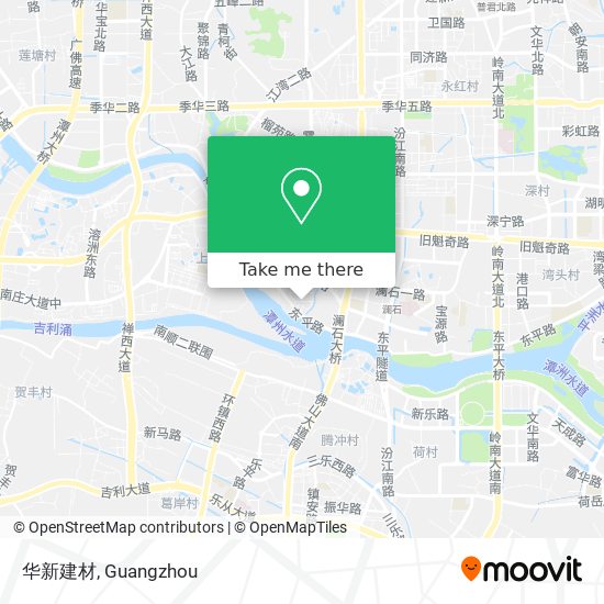 华新建材 map