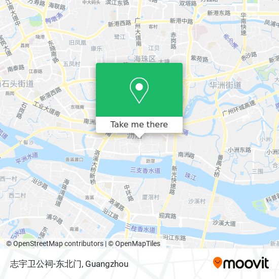 志宇卫公祠-东北门 map
