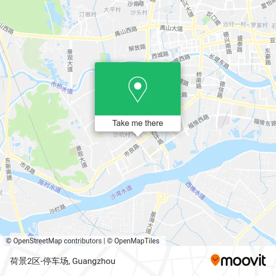 荷景2区-停车场 map