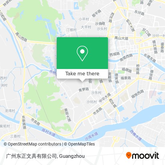 广州东正文具有限公司 map