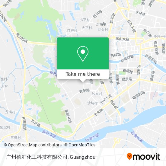 广州德汇化工科技有限公司 map
