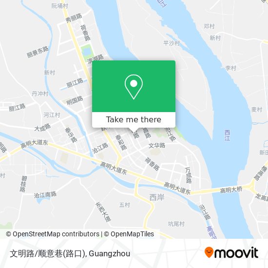 文明路/顺意巷(路口) map
