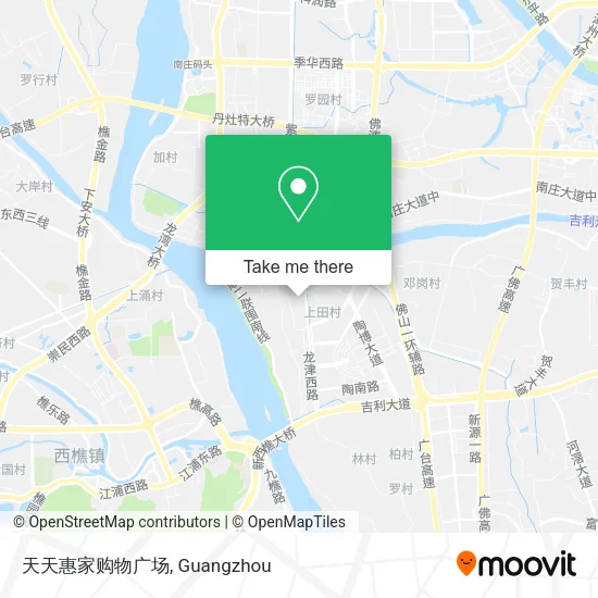 天天惠家购物广场 map