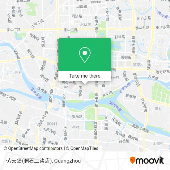 劳云堡(澜石二路店) map