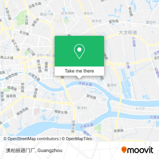 澳柏丽趟门厂 map