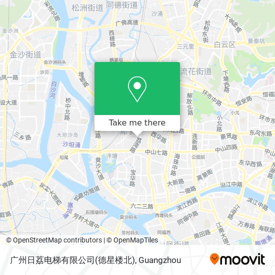 广州日荔电梯有限公司(德星楼北) map