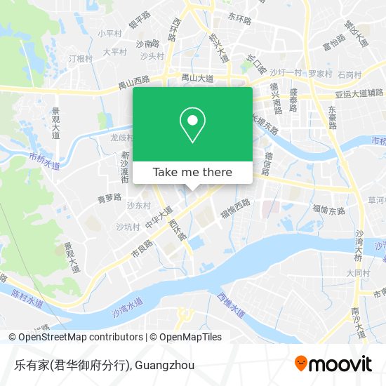 乐有家(君华御府分行) map