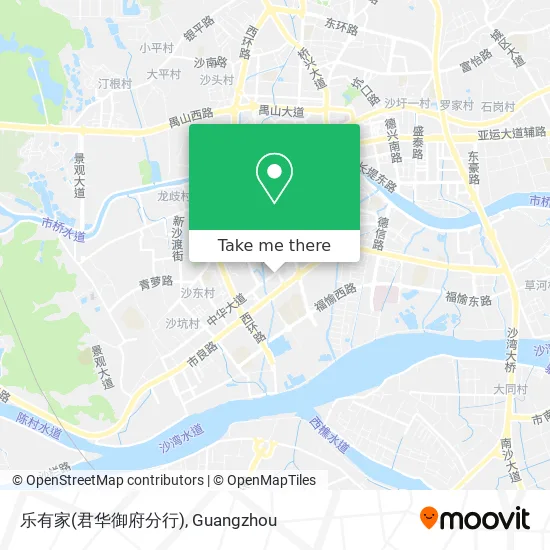 乐有家(君华御府分行) map