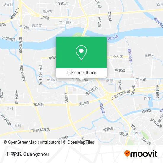 开森粥 map