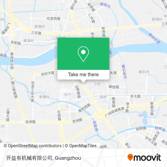 开益有机械有限公司 map