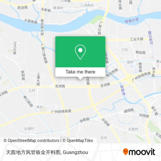 天圆地方风管板金开料图 map
