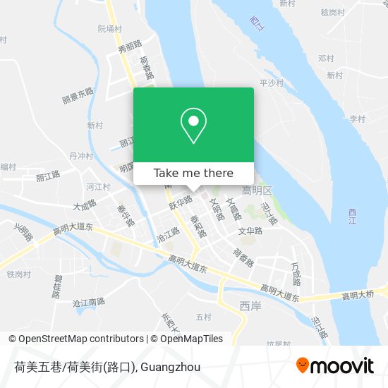 荷美五巷/荷美街(路口) map