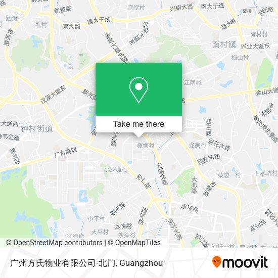 广州方氏物业有限公司-北门 map