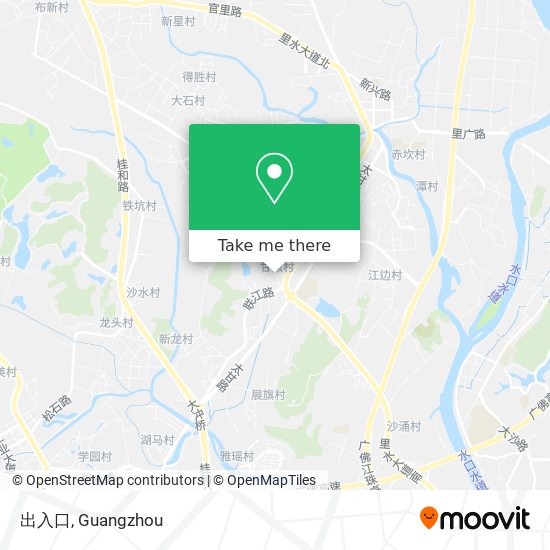 出入口 map