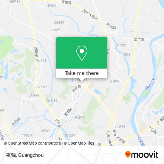 夜猫 map