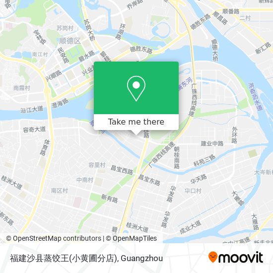 福建沙县蒸饺王(小黄圃分店) map