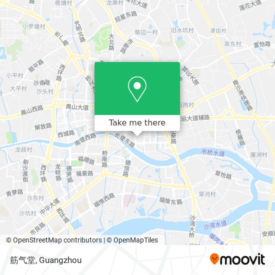 筋气堂 map