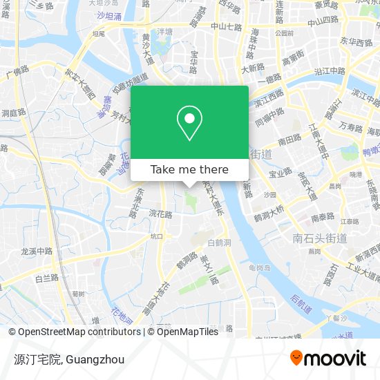 源汀宅院 map