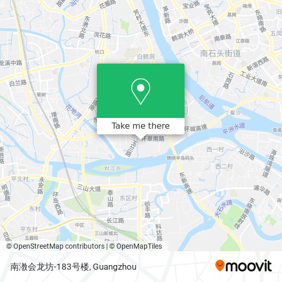 南漖会龙坊-183号楼 map