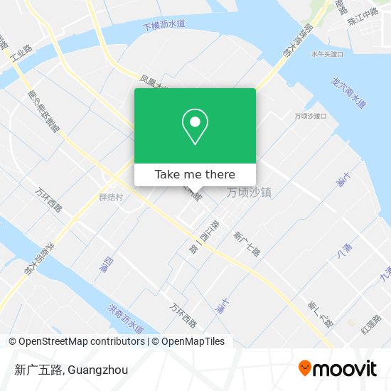 新广五路 map