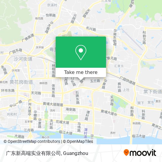 广东新高端实业有限公司 map