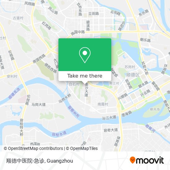 顺德中医院-急诊 map