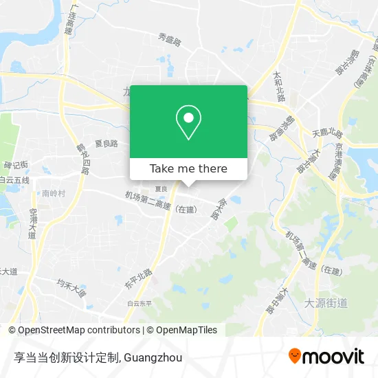 享当当创新设计定制 map