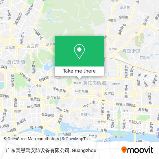 广东喜恩碧安防设备有限公司 map