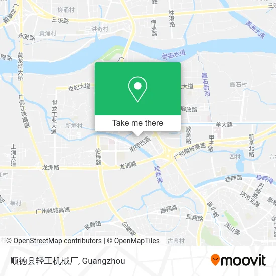 顺德县轻工机械厂 map