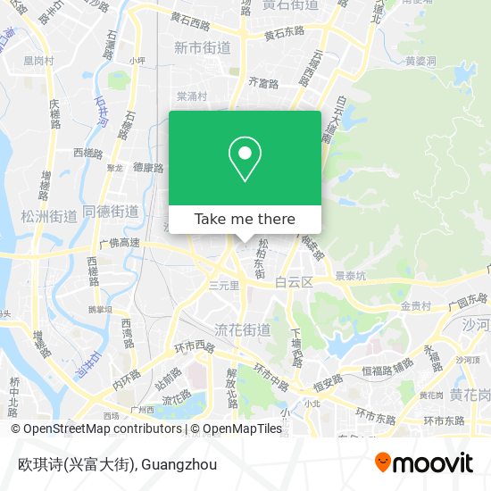 欧琪诗(兴富大街) map