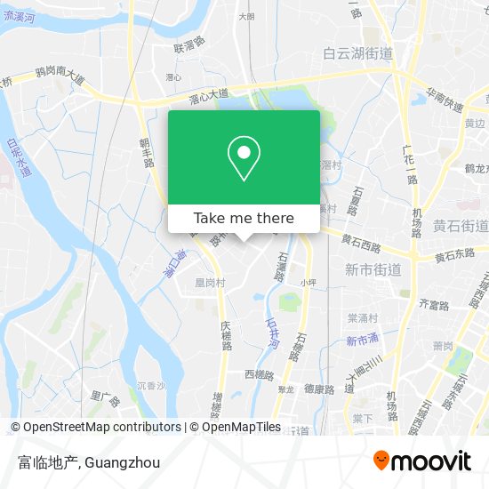 富临地产 map