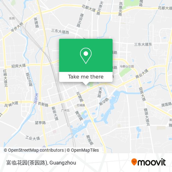 富临花园(茶园路) map