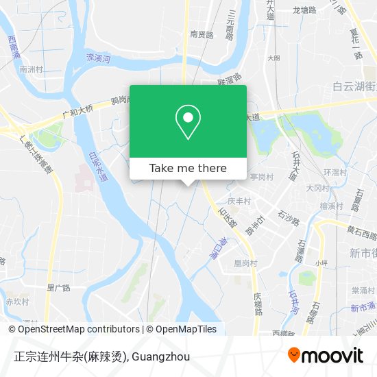 正宗连州牛杂(麻辣烫) map