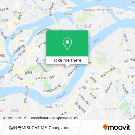 半糖时光MISUGATIME map